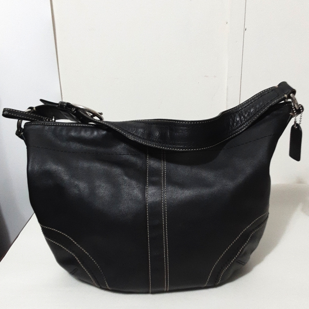 🖤Vintage Coach F10907 Soho Hobo Buttery Leather Shoulderbag/Handbag🖤